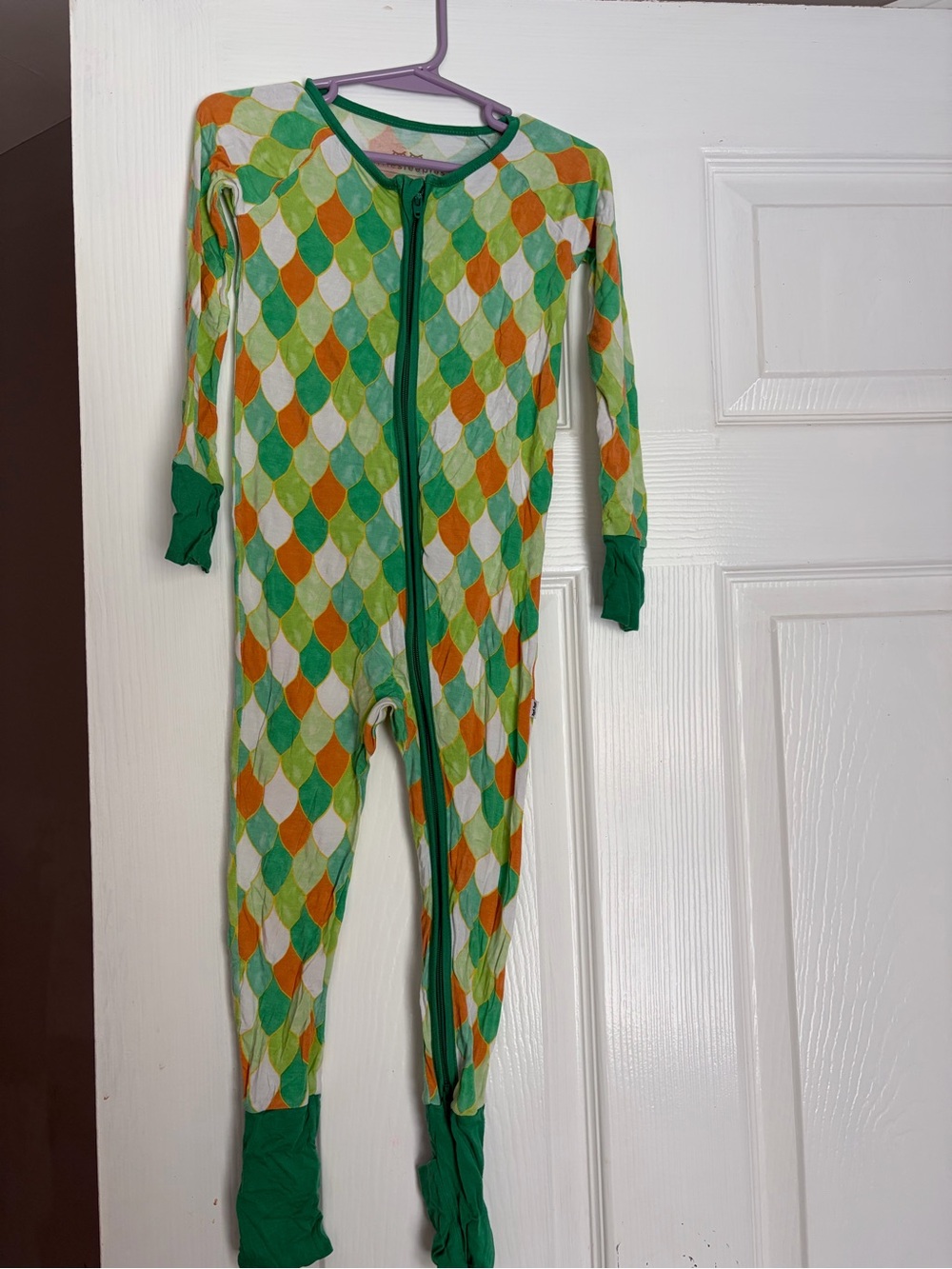 Little Sleepies Dragon Footed Pajamas